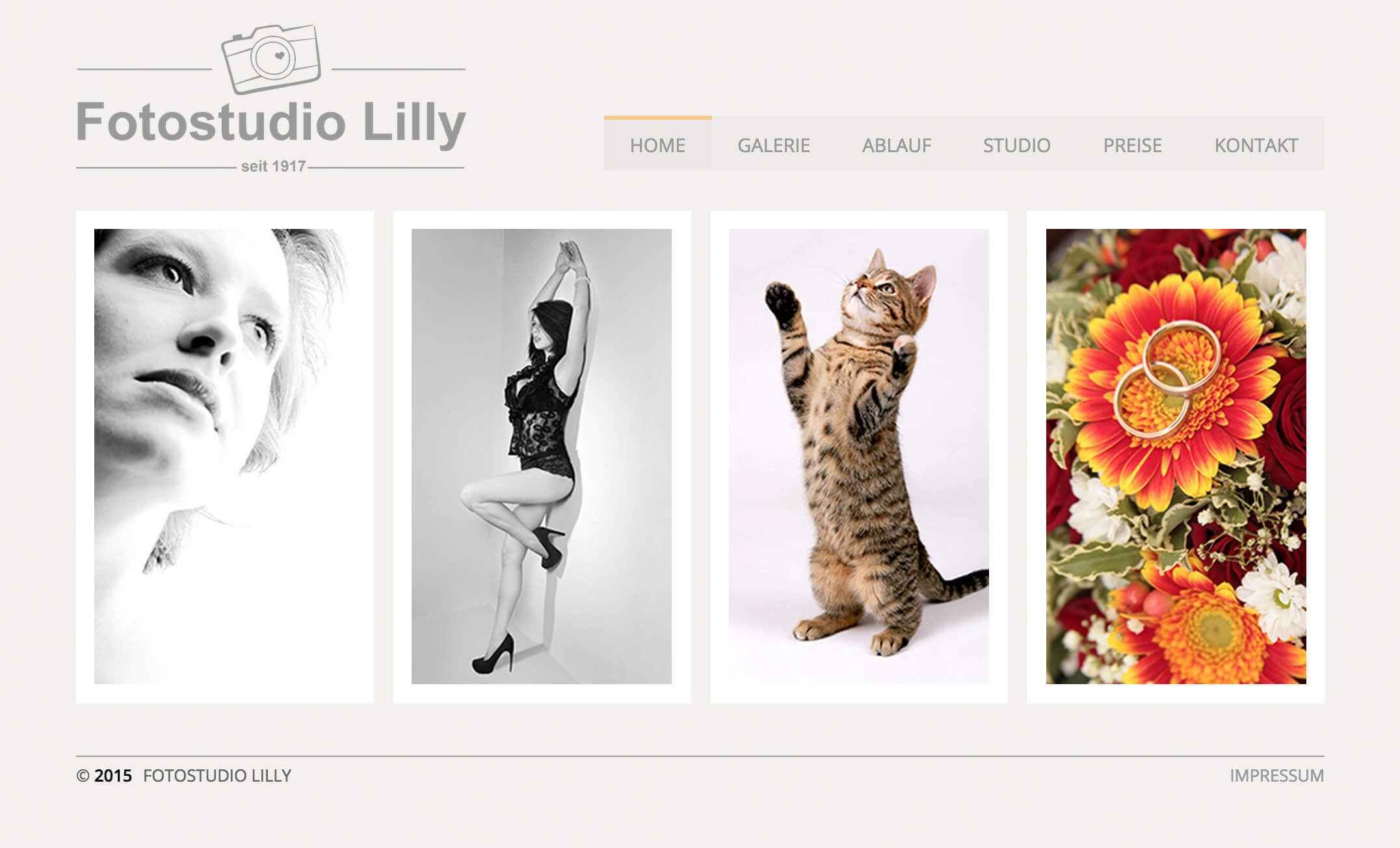 Fotostudio LILLY Screenshot